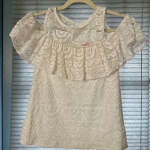 Lilly Pulitzer Tank - off the shoulder- XXS